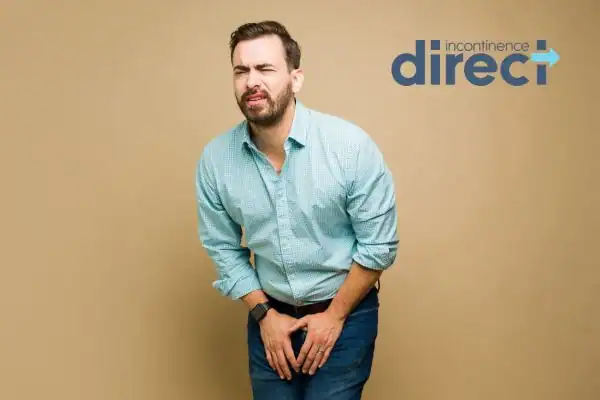 Image of a middle aged man suffering with urge incontinence Bournemouth